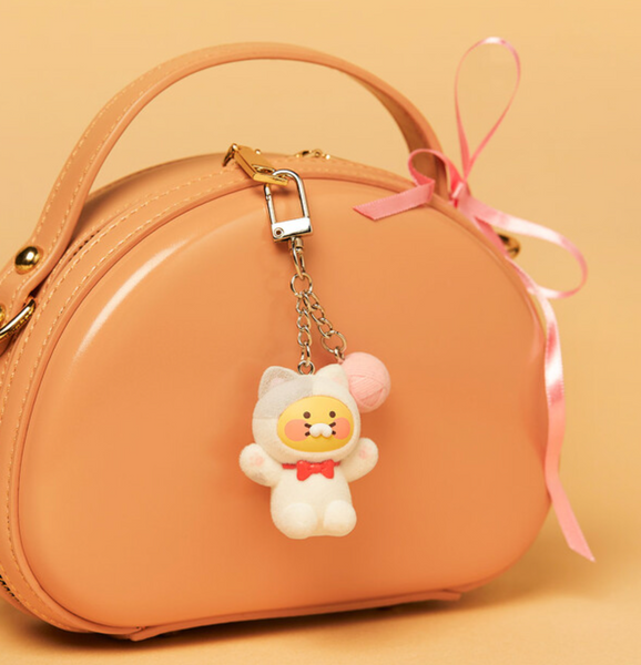 [Kakao Friends] Figure Keyring (Choonsik Pink Ball)