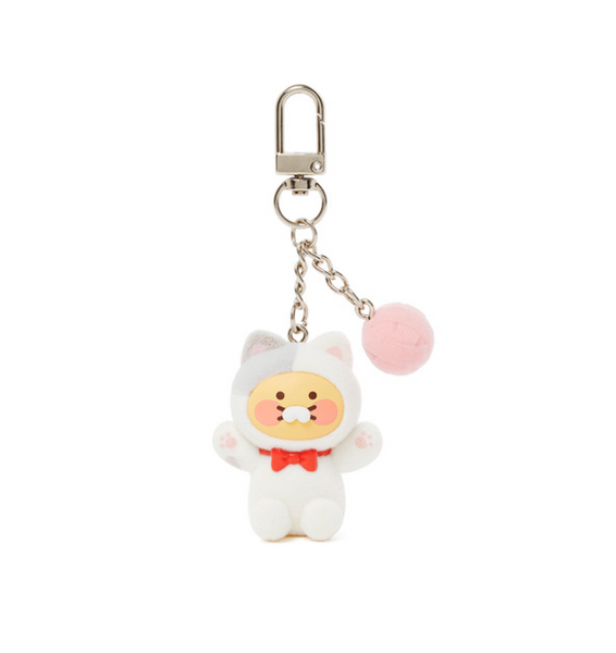 [Kakao Friends] Figure Keyring (Choonsik Pink Ball)