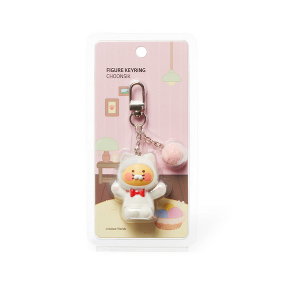 [Kakao Friends] Figure Keyring (Choonsik Pink Ball)