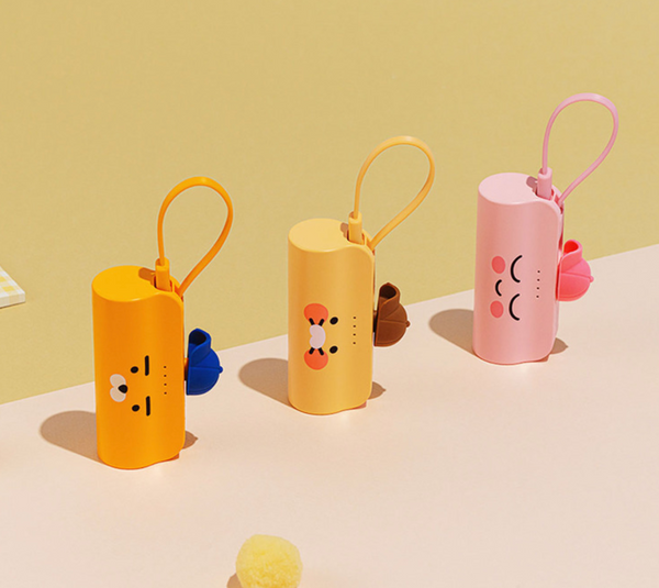 [Kakao Friends] Mini Power Bank 5000mAh