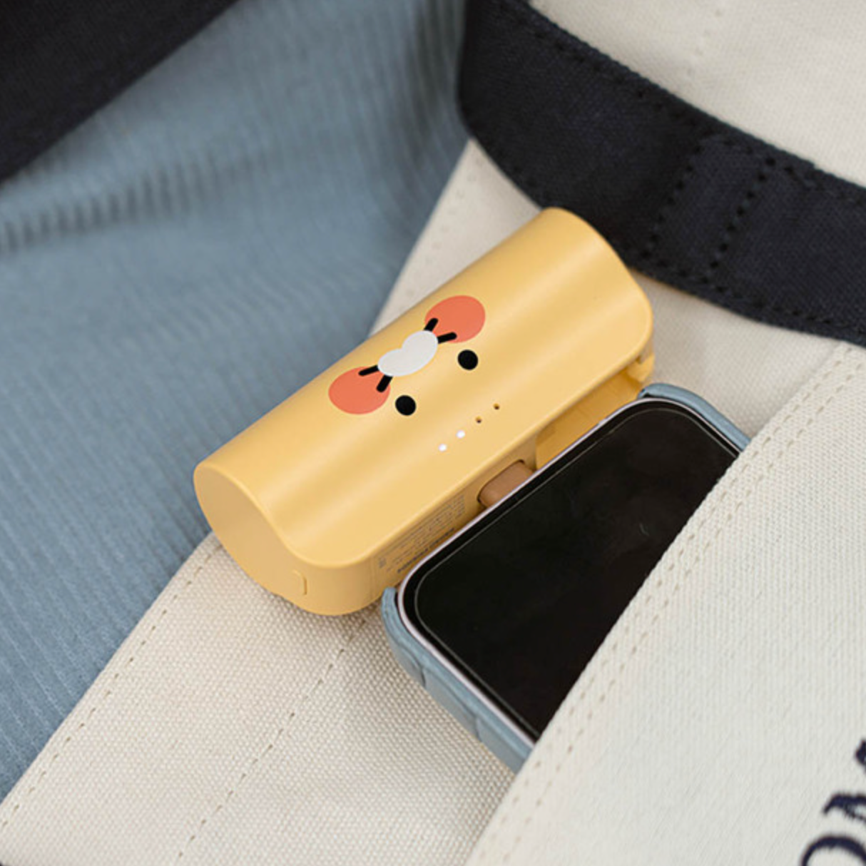 [Kakao Friends] Mini Power Bank 5000mAh