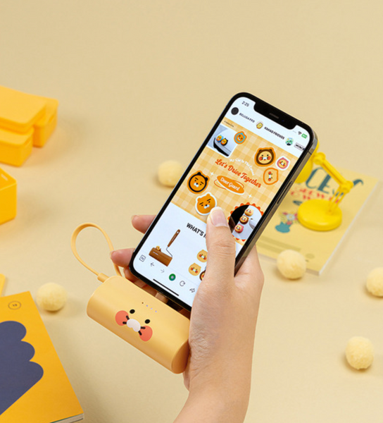 [Kakao Friends] Mini Power Bank 5000mAh