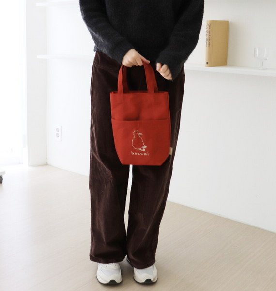 [hozumi] Sayho Embroidered Bag