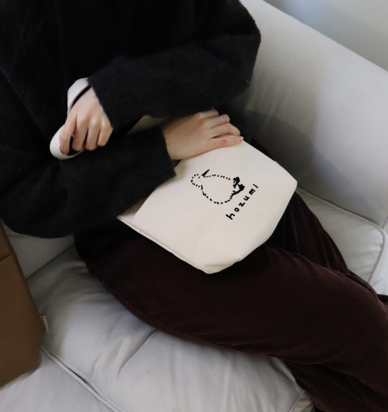 [hozumi] Sayho Embroidered Bag