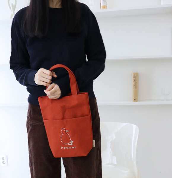 [hozumi] Sayho Embroidered Bag