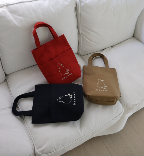 [hozumi] Sayho Embroidered Bag