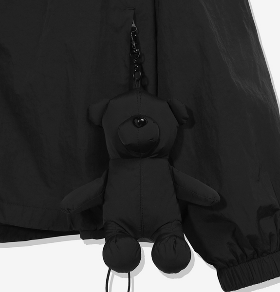 [PHYPS] BEAR KEYRING WIND BREAKER BLACK