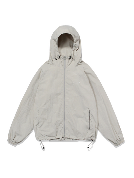 [PHYPS] BEAR KEYRING WIND BREAKER GREIGE