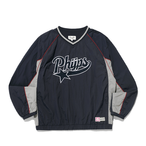 [PHYPS] TAIL LOGO LS DARK NAVY