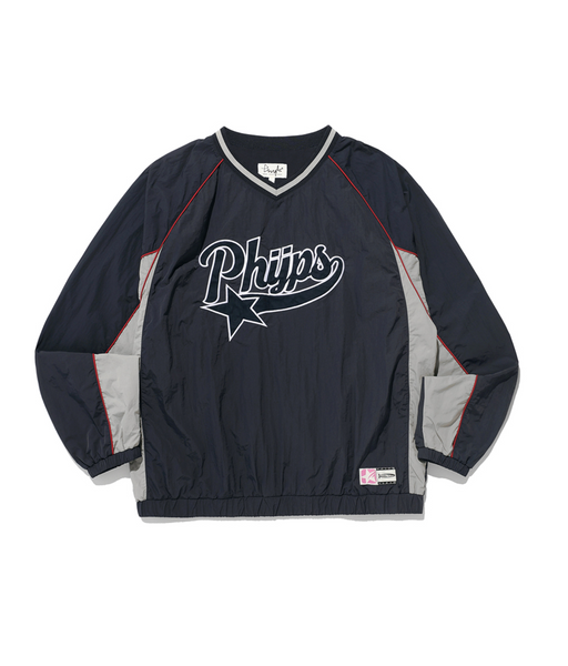 [PHYPS] TAIL LOGO LS DARK NAVY