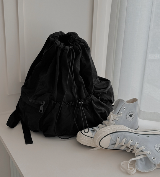 [SLOWAND] String Nylon Backpack (PRE-ORDER)