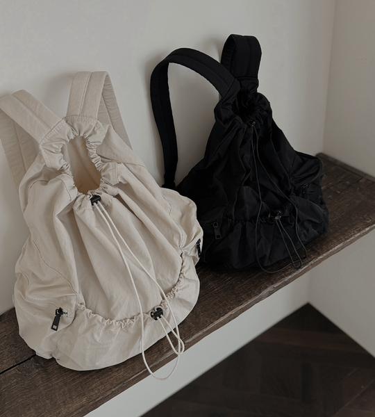 [SLOWAND] String Nylon Backpack (PRE-ORDER)