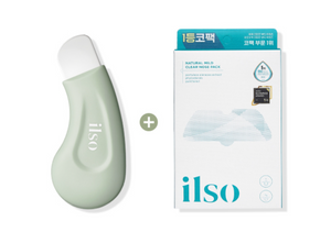[ilso] Natural Mild Clear Nose Pack (10P) 鼻頭粉刺清潔貼