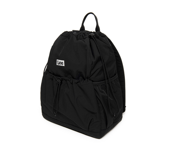 [LEE] Mini Lightweight Backpack Black