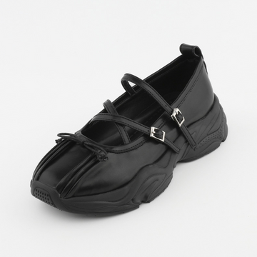 fri fla] ljh7026 Platform Ribbon Maryjane – Ohue