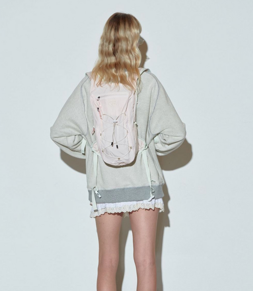 [SCULPTOR] Nylon Ballerina Backpack Ballerina Pink