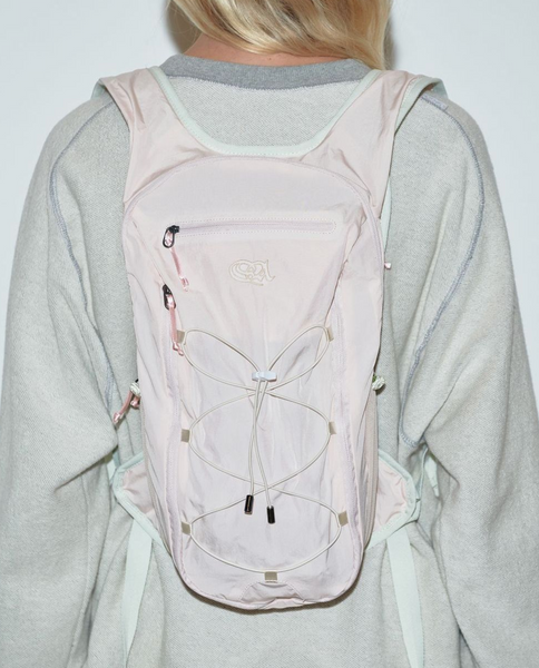 [SCULPTOR] Nylon Ballerina Backpack Ballerina Pink