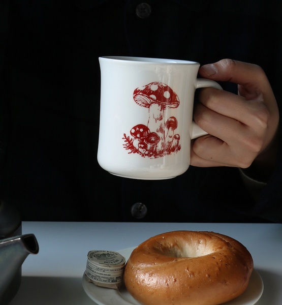 [ALLGRAY] Allgray Mug 320ml (Mushroom)