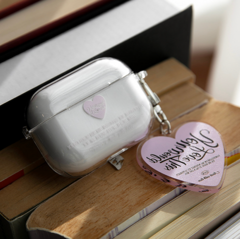 [YouWouldLoveThis] Belle Clear Airpods Case