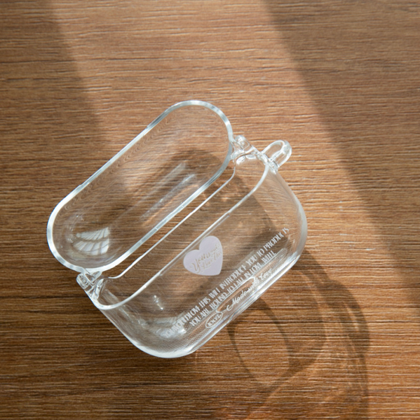 [YouWouldLoveThis] Belle Clear Airpods Case
