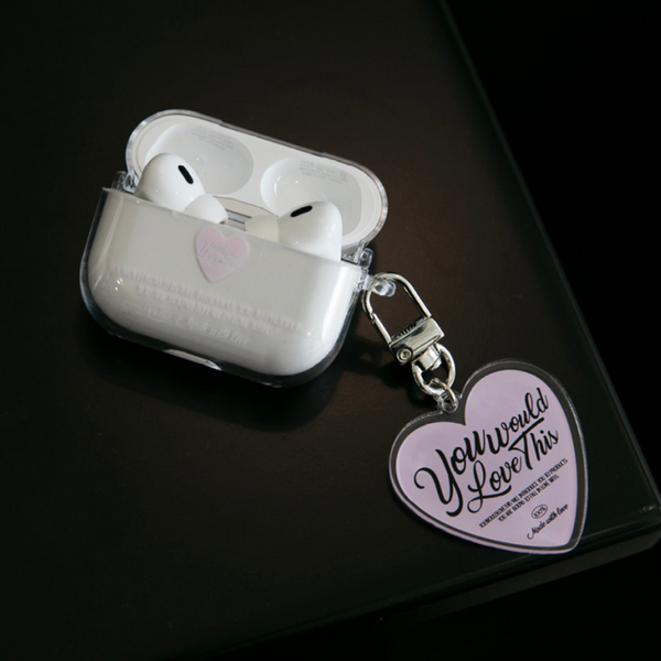 [YouWouldLoveThis] Belle Clear Airpods Case