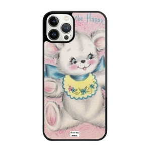 [dear my muse.] The Happy Bear Epoxy Phone Case