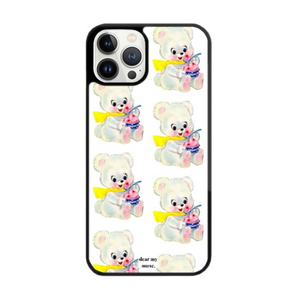 [dear my muse.] Ice-cream Bear Epoxy Phone Case