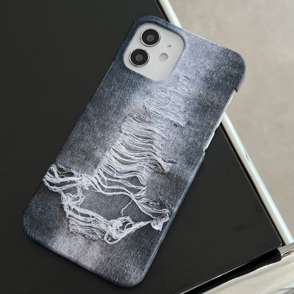 [monguroom] Ice Jean Phone Case