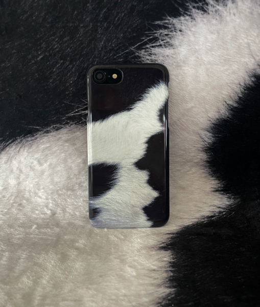 [monguroom] Cow Cat Phone Case