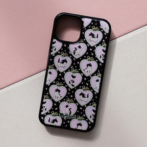 [twiner] Kitty Black Phone Case (店主pick!)