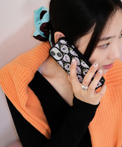 [twiner] Kitty Black Phone Case (店主pick!)