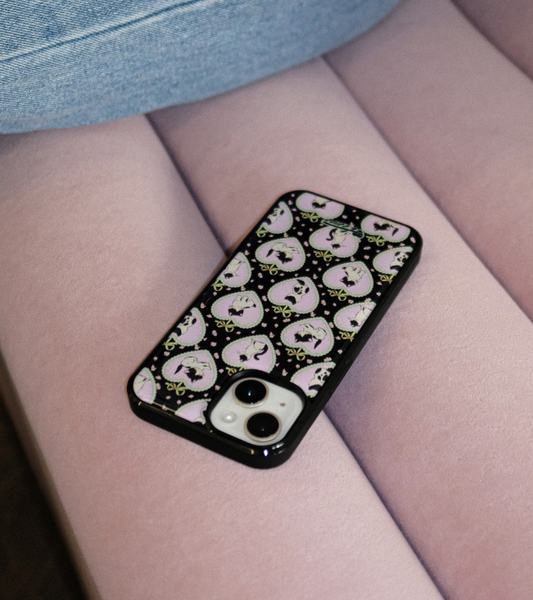 [twiner] Kitty Black Phone Case (店主pick!)