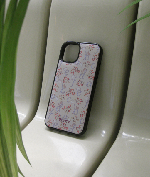 [twiner] Alphabet Rabbit Phone Case