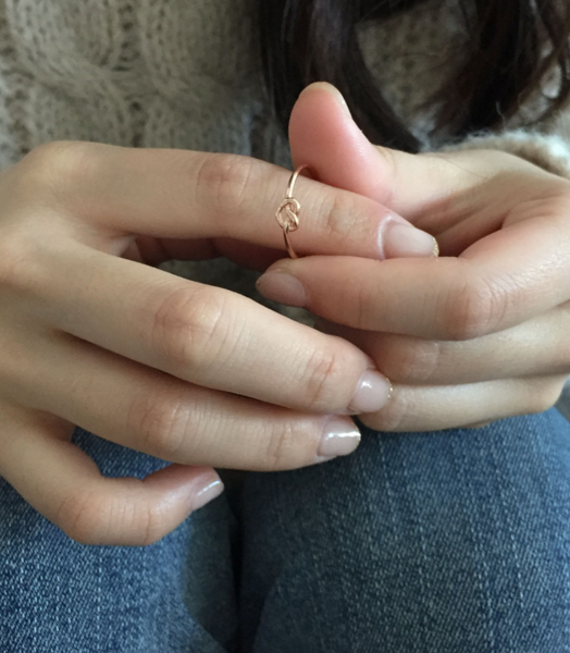 [DUNGEUREON] 925 Silver Bandy Heart Ring