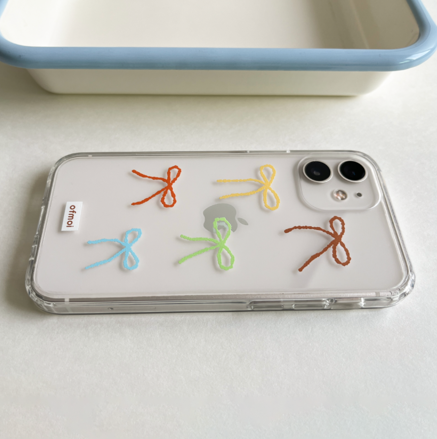 [ofmoi] So Cute Clear Phone Case