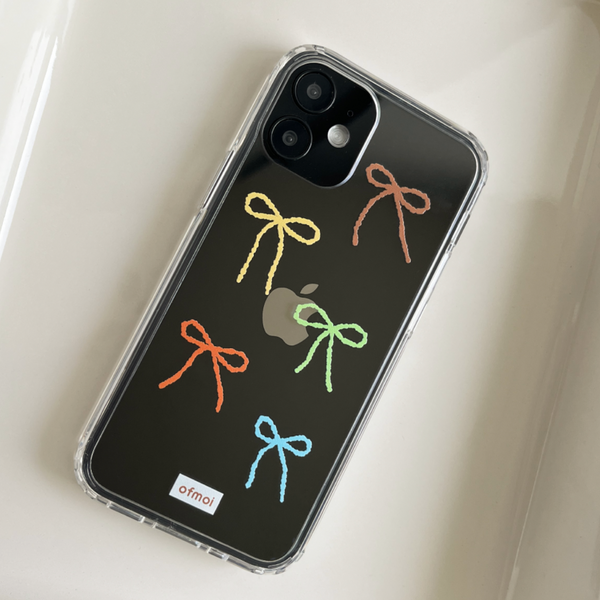 [ofmoi] So Cute Clear Phone Case