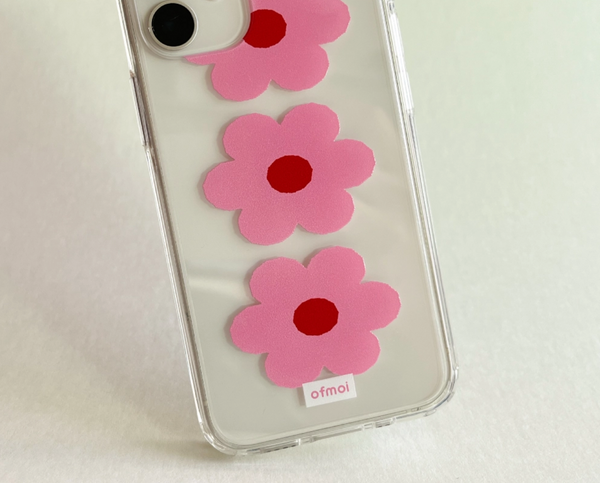 [ofmoi] Lovesome Clear Phone Case