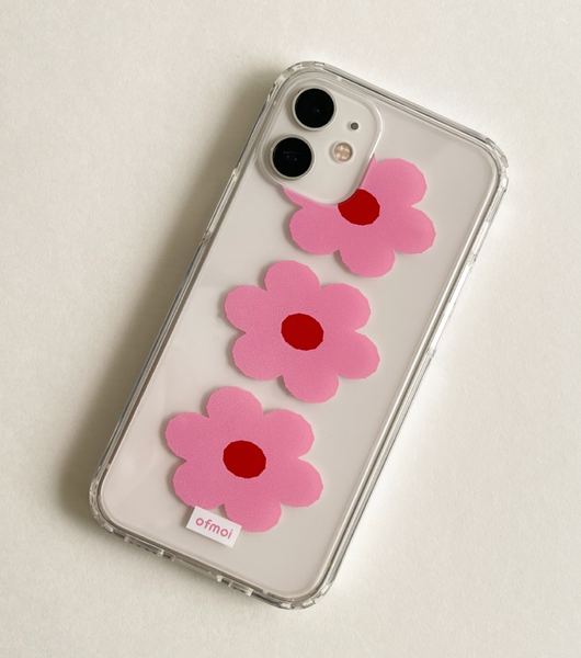 [ofmoi] Lovesome Clear Phone Case