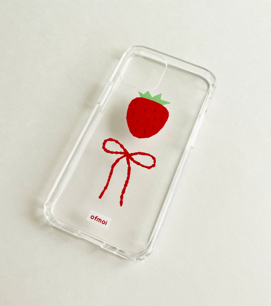 [ofmoi] Lovely Things Clear Phone Case