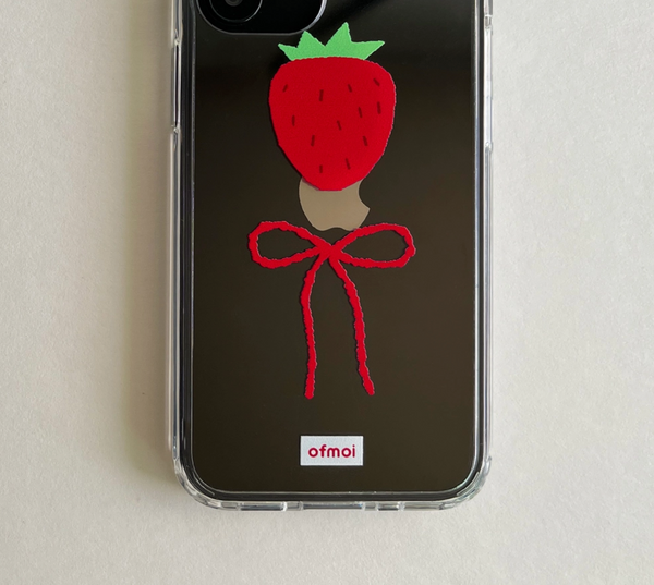 [ofmoi] Lovely Things Clear Phone Case