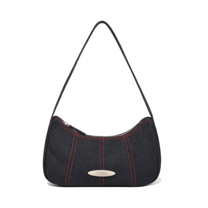 [KIRSH] POCKET VINTAGE STITCH POINT HAND BAG