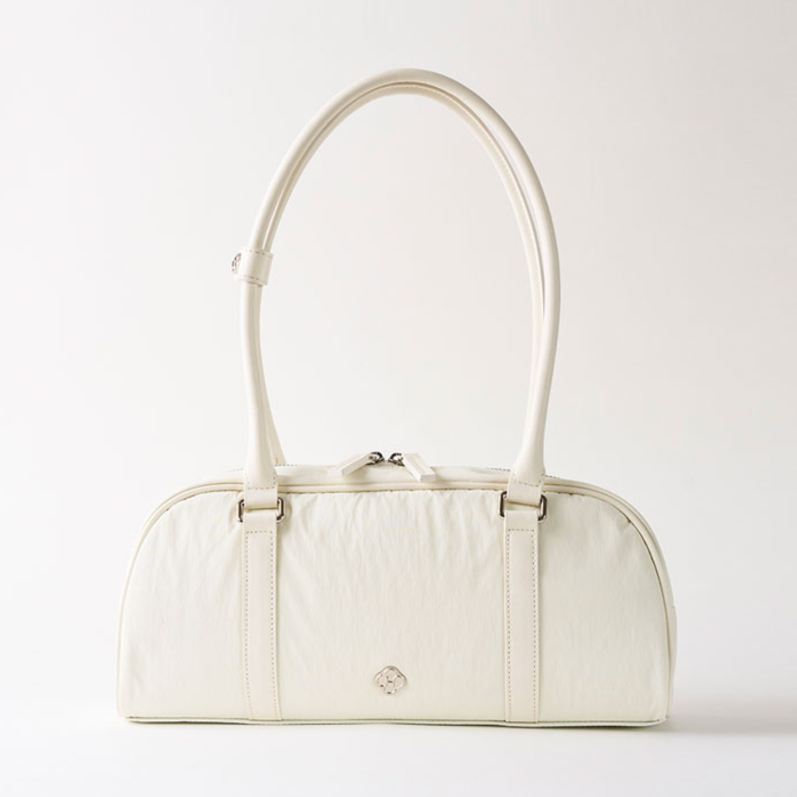 [HEEARI] Ember Boston Bag (Ivory)