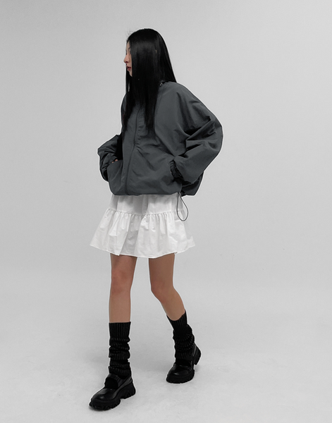 [BLACKUP] Two Way Hoodie Wind Breaker