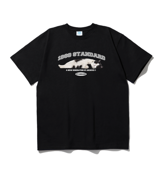 [1989 STANDARD] ARCH CHARMING CAT TSHIRT