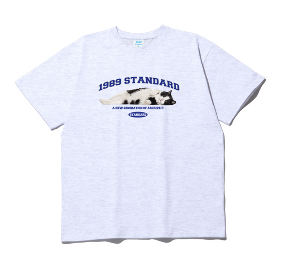 [1989 STANDARD] ARCH CHARMING CAT TSHIRT