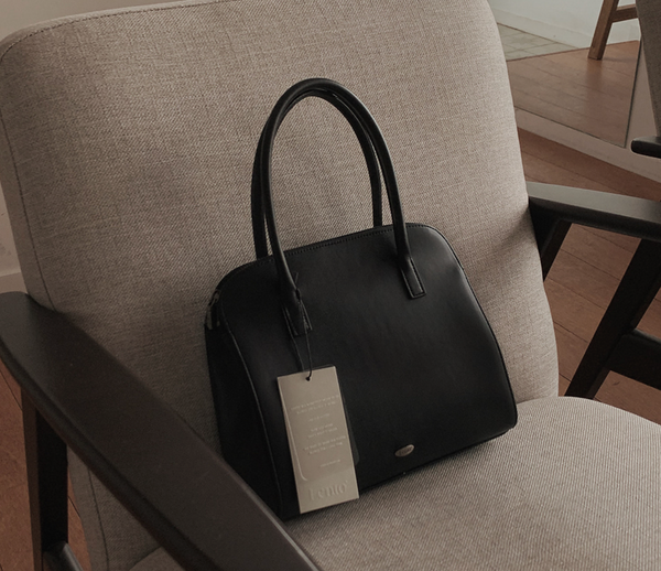 [SLOWAND] # LENTO Classic Leather Tote Bag