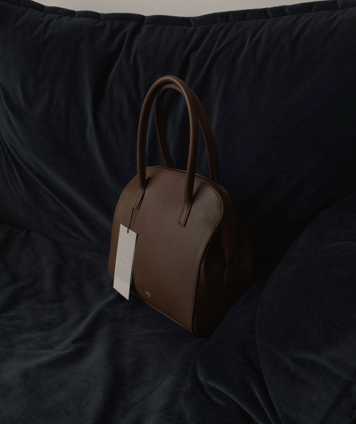 [SLOWAND] # LENTO Classic Leather Tote Bag