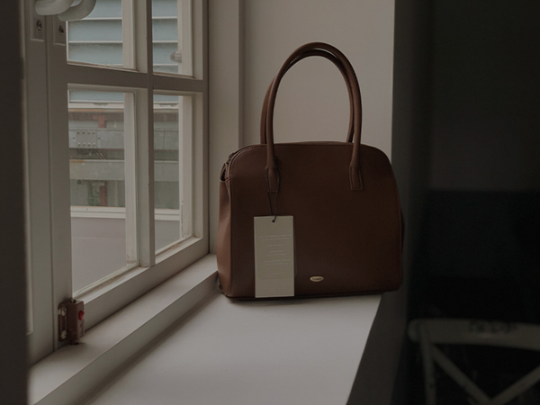 [SLOWAND] # LENTO Classic Leather Tote Bag
