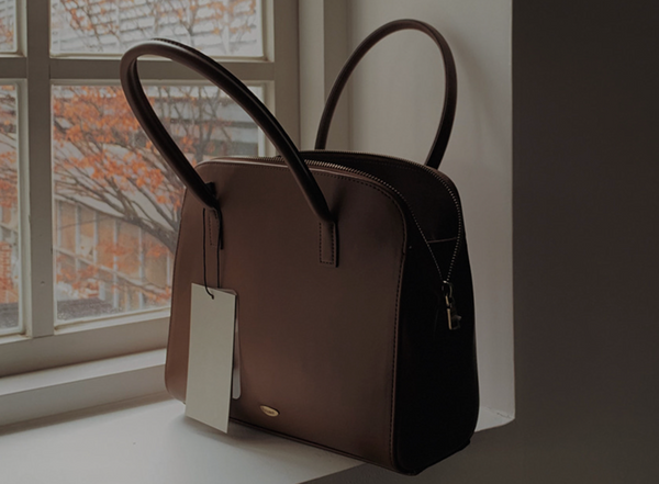 [SLOWAND] # LENTO Classic Leather Tote Bag