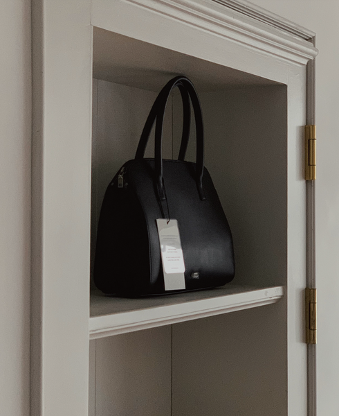 [SLOWAND] # LENTO Classic Leather Tote Bag